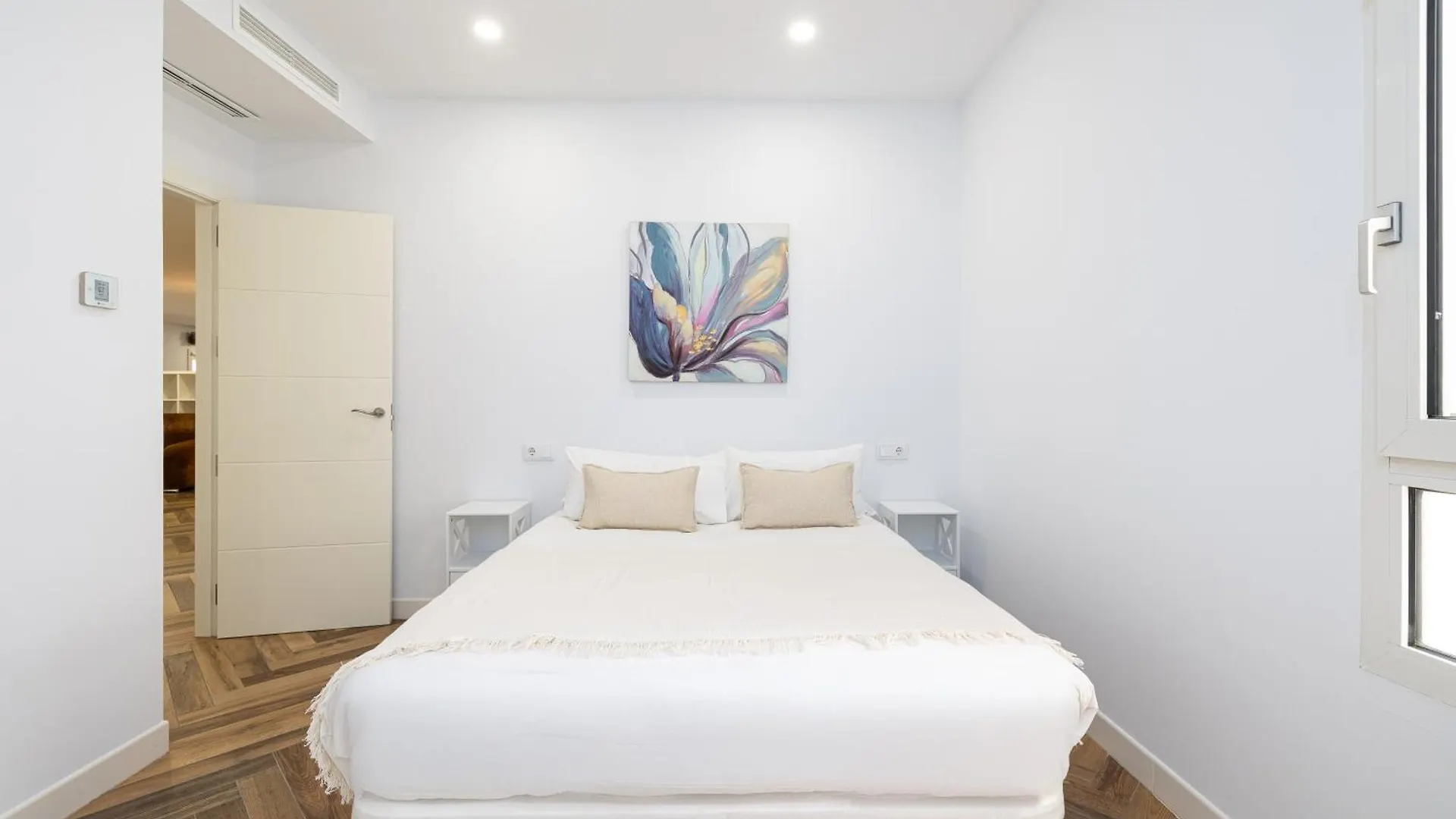H2M Pasaje Nobleja Close Train St, Smarttv, Aacc Málaga Appartement