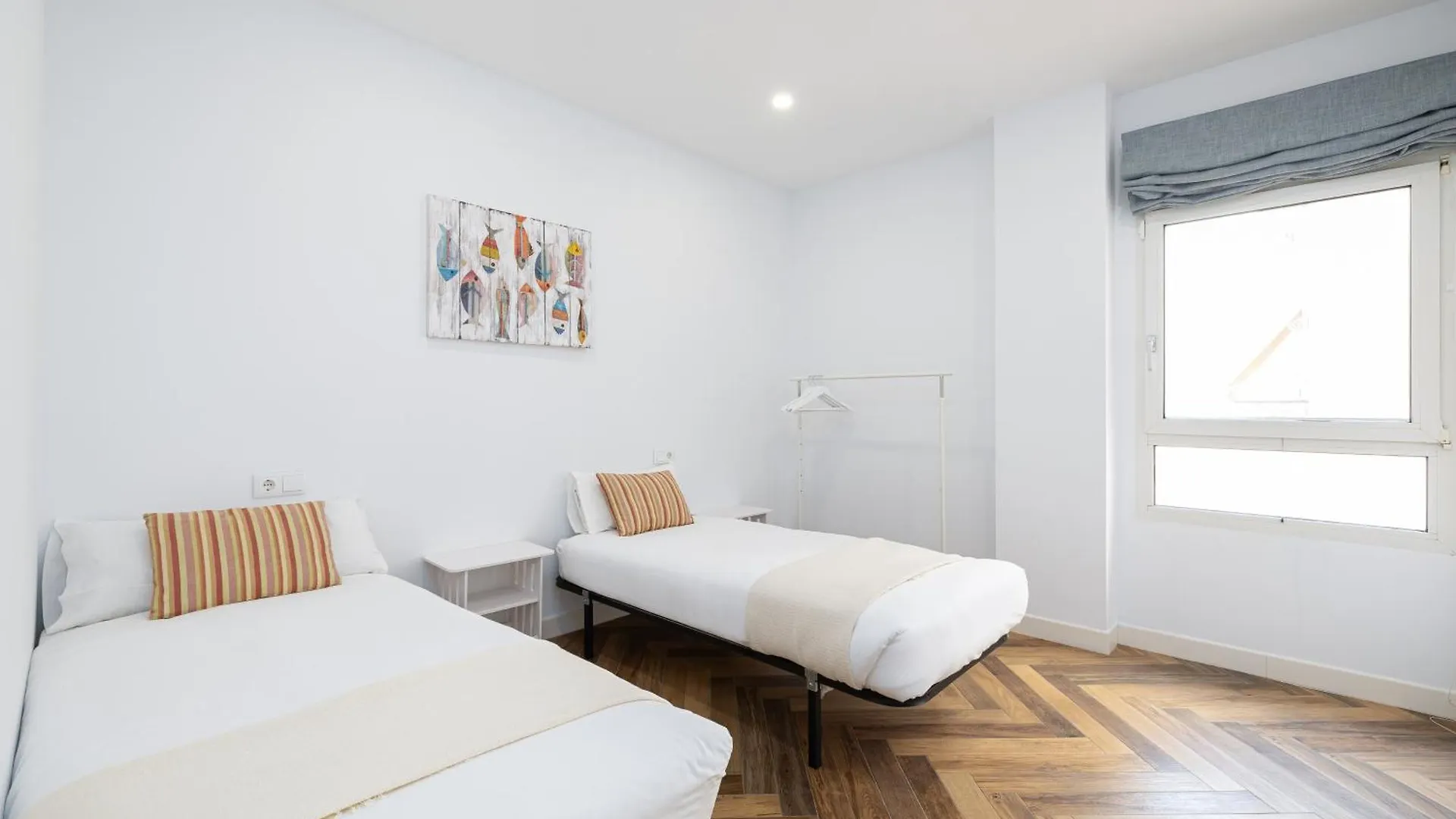 Appartement H2M Pasaje Nobleja Close Train St, Smarttv, Aacc Málaga