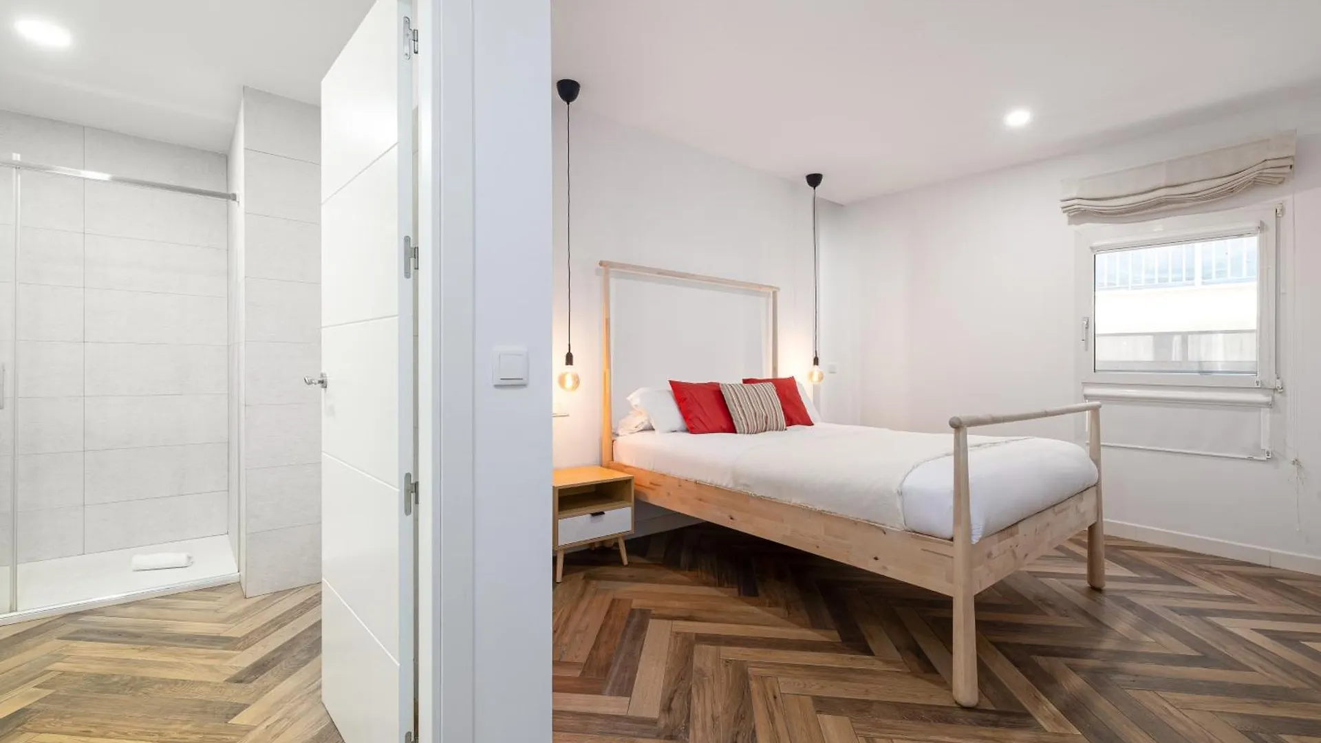 H2M Pasaje Nobleja Close Train St, Smarttv, Aacc Málaga Appartement