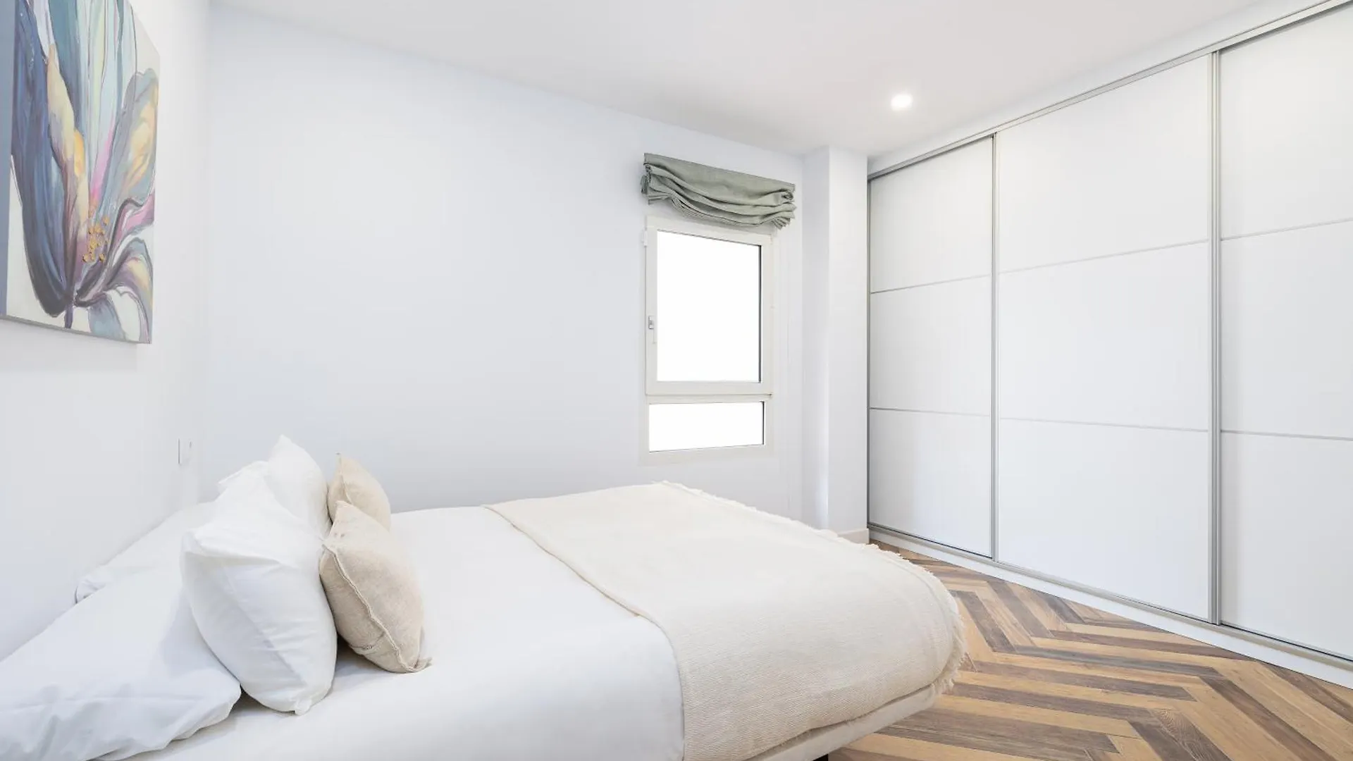 Appartement H2M Pasaje Nobleja Close Train St, Smarttv, Aacc Málaga Espagne