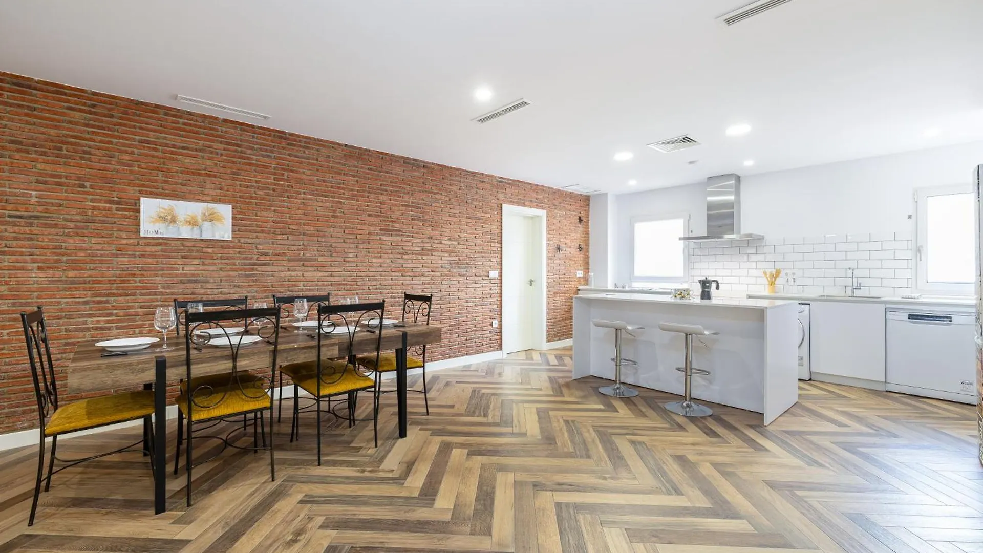 아파트 H2M Pasaje Nobleja Close Train St, Smarttv, Aacc 말라가 스페인